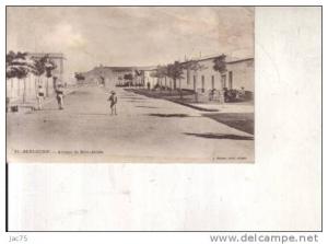 BENI  OUNIF     AVENUE DE  BENI  ABBES