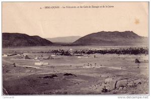 Judaïca - Algérie - Beni-Ounif - La palmeraie et les Cols de Zenaga et de la Juive