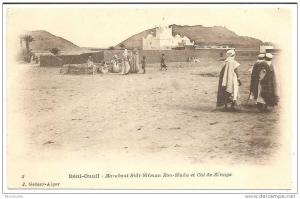 Béni-Ounif . Marabout Sidi-Sliman Bou-Slaka et Col de Zénaga