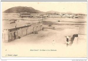 Béni-Ounif . Le Ksar et la Redoute