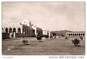 9. BENI-OUNIF. GROUPE SCOLAIRE.  /  EPA