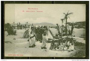 ALGERIE CPA Sud oranais Beni Ounif nomades