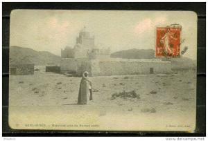 ALGERIE CPA Beni Ounif marabout prés du bureau arabe