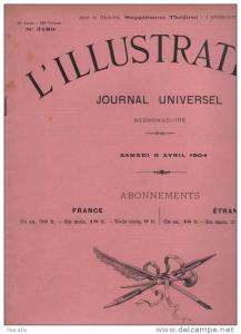L´ILLUSTRATION 9 AVRIL 1904 - PORT ARTHUR - LAÏCISATION PRETOIRES - ARLES FETE DES VIERGES - SAHARA BENI OUNIF DE FIGUID