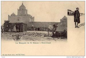 NK-DV 067-Algérie-Beni Ounif-La Mosquée de Sidi Sliman-
