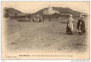 NK-DV 066-Algérie-Beni Ounif-Marabout Sidi Sliman Bou Slaka et Col de Zenaga-J. Geiser-