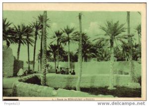 Route de Béni-Ounif à Figuig