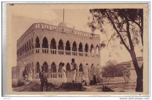 2, BENI-OUNIF, Le Pavillon du Commandant d'Armes