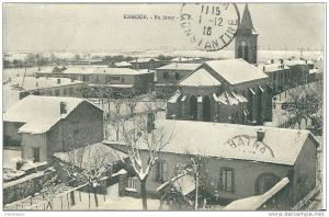 Algérie - Khroub. En hiver.