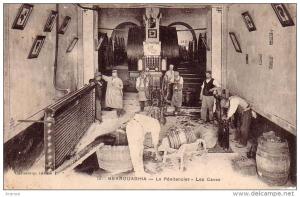 ALGERIE -- Berrouaghia -- Le pénitencier -- Les caves