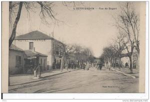ALGERIE - BERROUAGHIA - rue de Bogari
