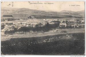 PLAN  PEU COMMUN BERROUAGHIA  VUE GENERALE EDITION CASTELLI