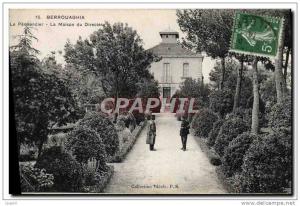 CPA Prison Berrouaghia Le penitencier La maison du directeur