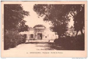 ALGERIE BERROUAGHIA PENITENCIER ENTREE DES BUREAUX PAS CIRCULEE