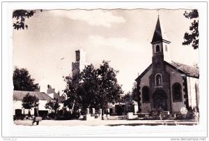Berrouaghia La mosquée et l'église