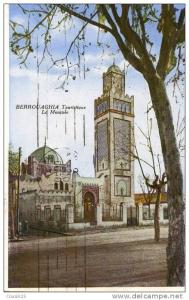 ALGERIE - BERROUAGHIA - La Mosquée