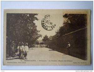 BERROUAGHIA  (Algérie)    Pénitencier  -  La Détention  (Rentrée des détenus)