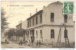 19 - BERROUAGHIA - LE GROUPE SCOLAIRE
