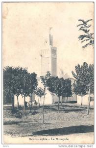 BERROUAGHIA la mosquée - un peu sale timbrée