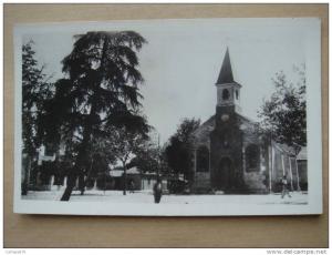 BERROUAGHIA - La Place , l'église et la Mosquée