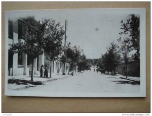 BERROUAGHIA - La Poste et rue d' Alger