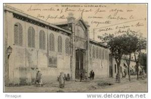 ALGERIE - BERROUAGHIA - Halle aux Grains