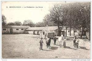 BERROUAGHIA . Le Penitencier - La Ferme
