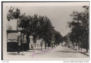 S 482  CPSM  BERROUAGHIA L´HOTEL DE FRANCE ET RUE LAGHOUAT