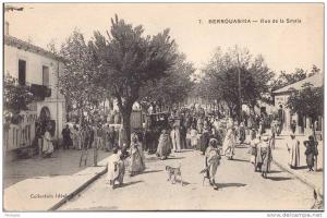 BERROUAGHIA - RUE DE LA SMALA