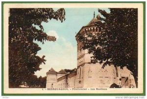 AFRIQUE. ALGERIE. BERROUAGHIA. Vue sur Le Pénitencier. Les Bastions.