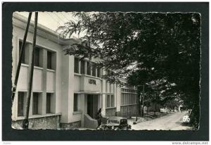 ALGERIE - BERROUAGHIA - L´HOPITAL - AUTO, TRACTION -