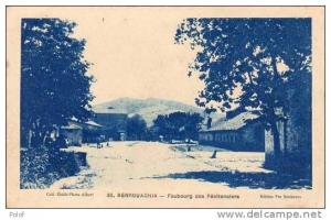 BERROUAGHIA - faubourg des penitenciers (19271)