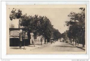 BERROUAGHIA , HOTEL DE FRANCE ET RUE DE LAGHOUAT