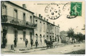 Algérie - Berrouaghia - Le Bureau de Poste