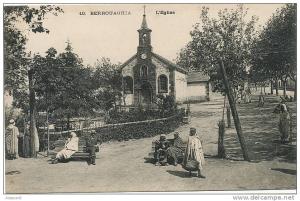 Berrouaghia 10 l Eglise  legerement decollée a gauche