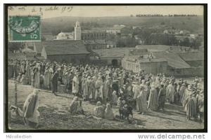 ALGERIE BERROUAGHIA /        Marché arabe        /