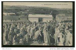 ALGERIE BERROUAGHIA /        Marché aux grains        /
