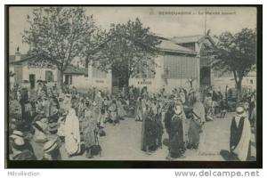 ALGERIE BERROUAGHIA /        Marché couvert        /