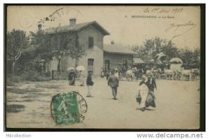 ALGERIE BERROUAGHIA /        La gare        /