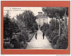 .BERROUAGHIA CPA  année  1910    .LE PENITENCIER LA MAISON DU DIRECTEUR coll -Idéale P S(M)