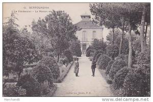 ALGERIE.BERROUAGHIA.LE PENITENCIER LA MAISON DU DIRECTEUR