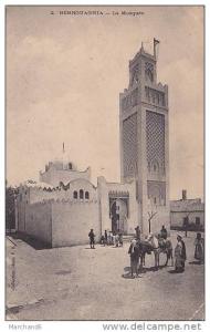 ALGERIE.BERROUAGHIA.LA MOSQUEE...coins bas pli