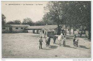 Berrouaghia Le  Penitencier , Bagne,  La Ferme No 11