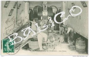 Algérie - Berrouaghia - Le Pénitencier - Les Caves, en plein travail