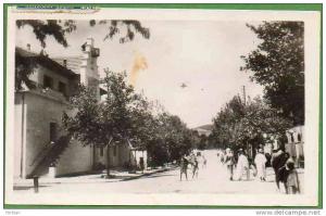 AFRIQUE. ALGERIE. BERROUAGHIA. La Mairie et La Rue d'Alger.