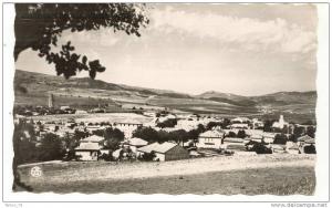 CPSM FORMAT CPA  BERROUAGHIA  VUE GÉNÉRALE