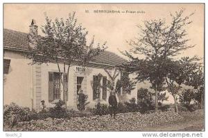 Berrouaghia.- (Algérie)  Prison civile    -  (belle animation)