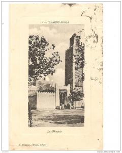 PM- AFRIQUE du NORD - Algérie - BERROUAGHIA - la Mosquée