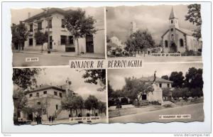 Algérie  multi vues de BERROUAGHIA