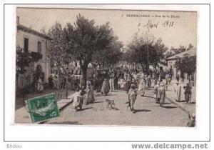 ALGERIE Berrouaghia rue de la Smala